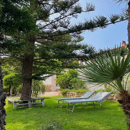 Villa Il Giardino Su Capo Caccia Alghero Esterno foto