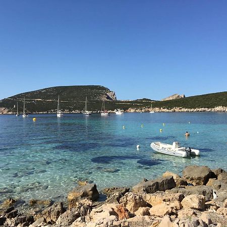 Villa Il Giardino Su Capo Caccia Alghero Esterno foto