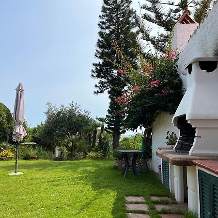 Villa Il Giardino Su Capo Caccia Alghero Esterno foto