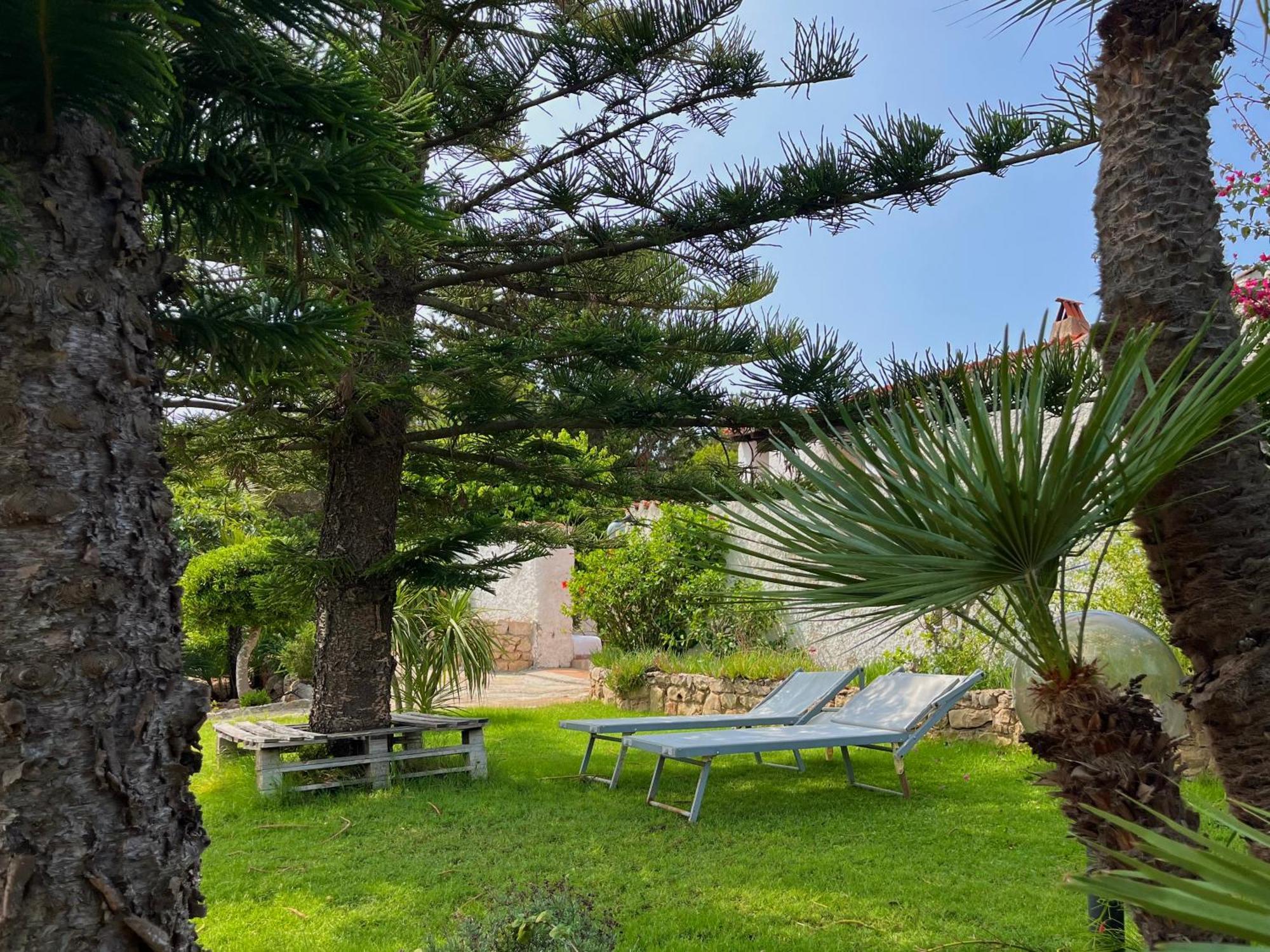 Villa Il Giardino Su Capo Caccia Alghero Esterno foto