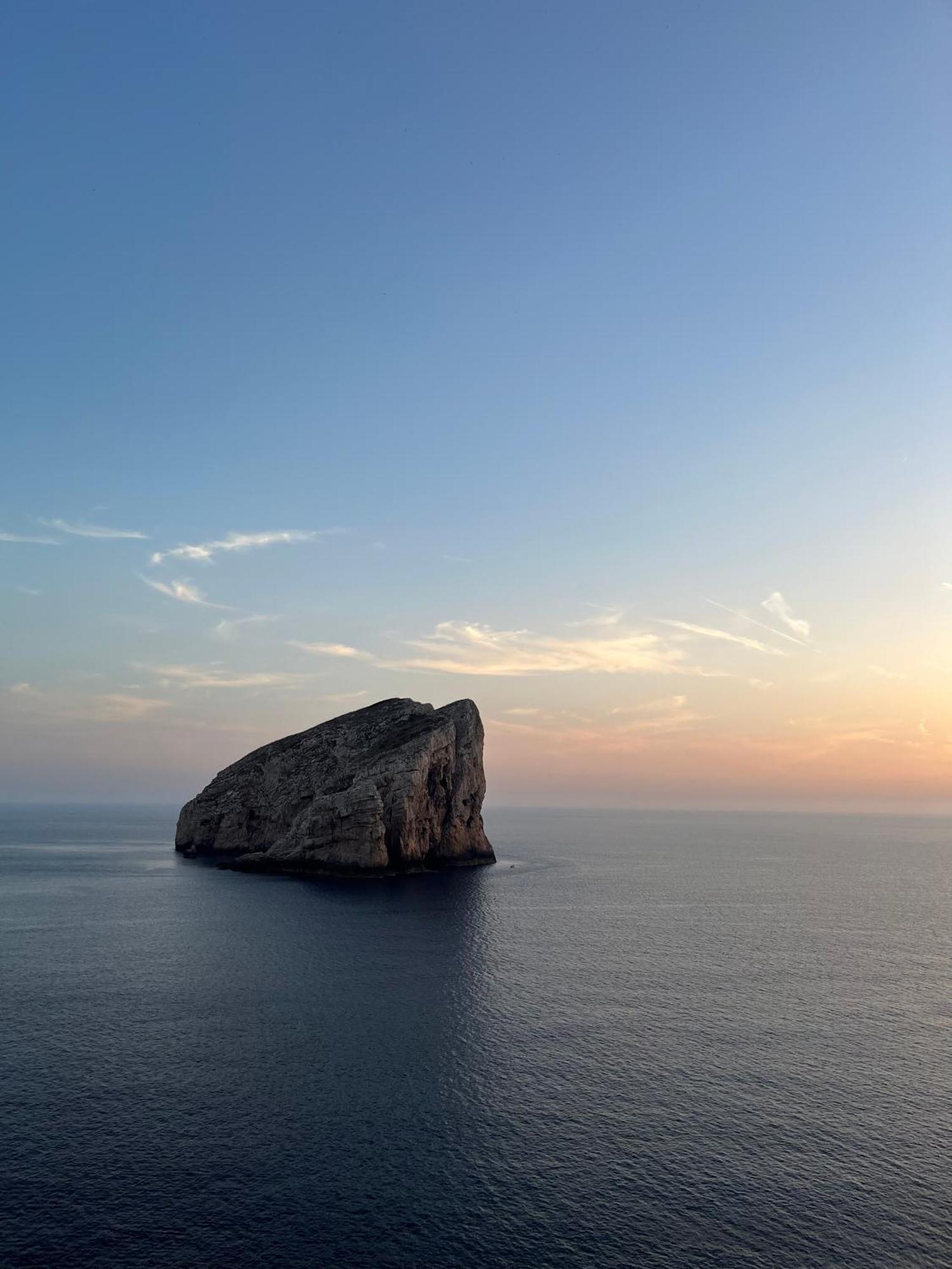 Villa Il Giardino Su Capo Caccia Alghero Esterno foto