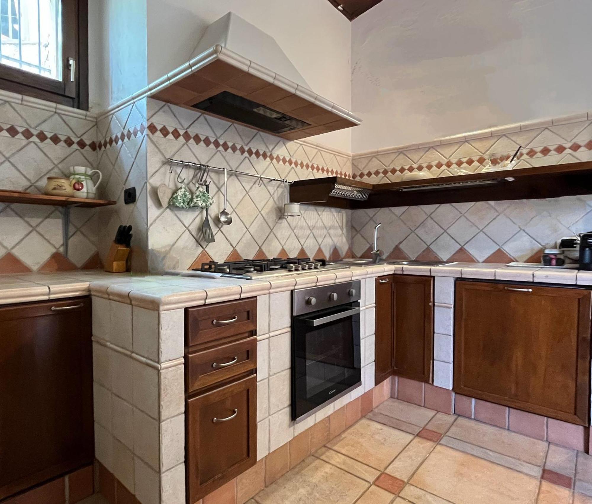Villa Il Giardino Su Capo Caccia Alghero Esterno foto